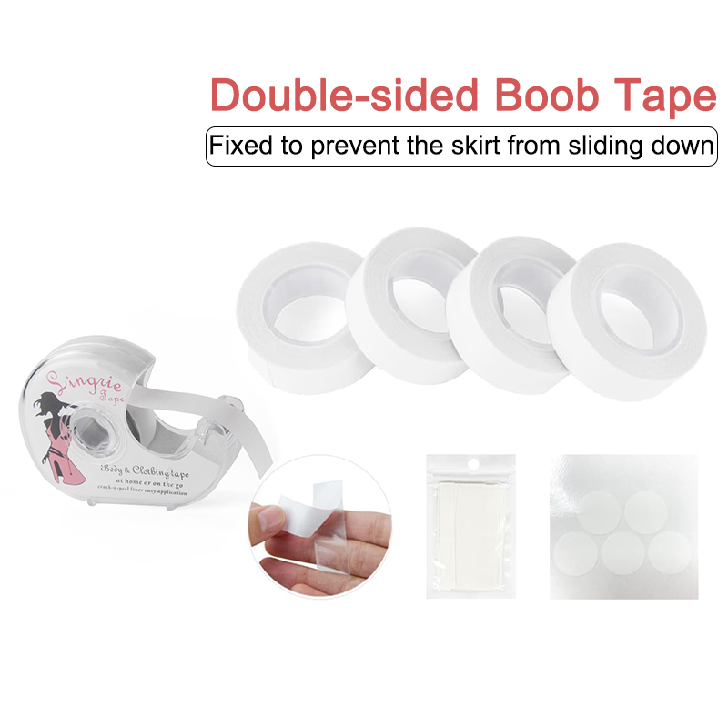 Double-sided boob tape