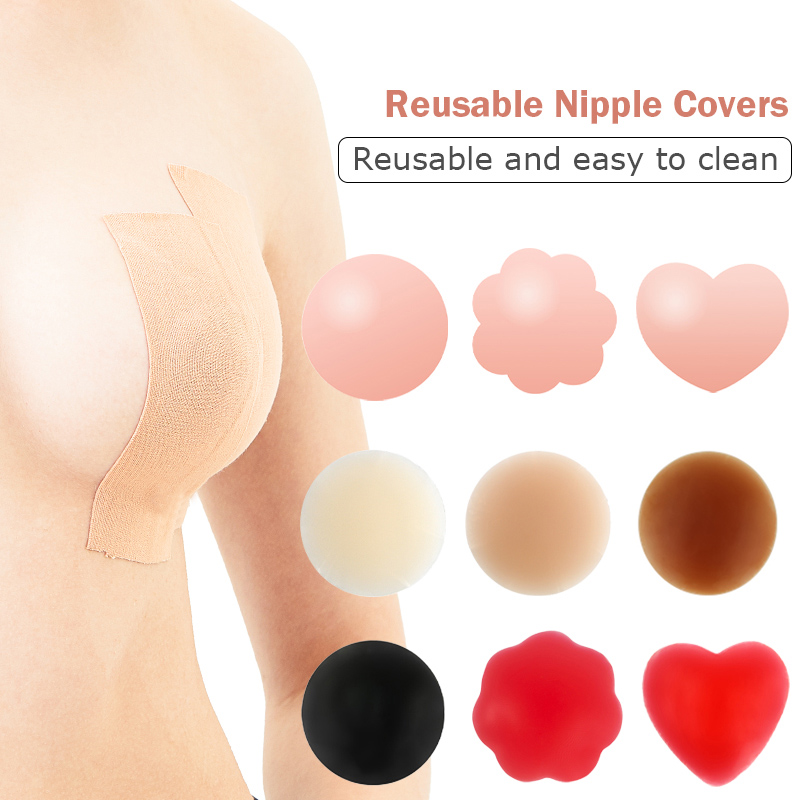 Reusable silicone nipple covers1