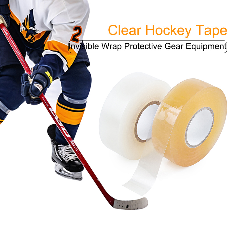 clear hockey tapes