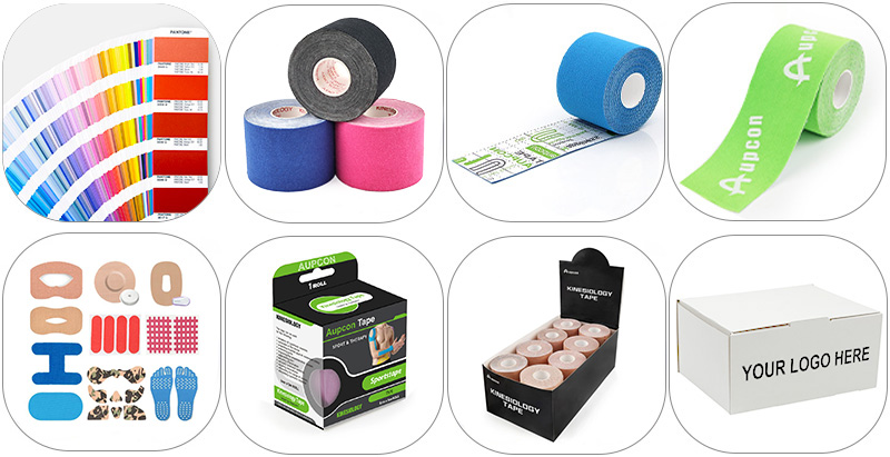 индивидуальный кинезиологический тейп