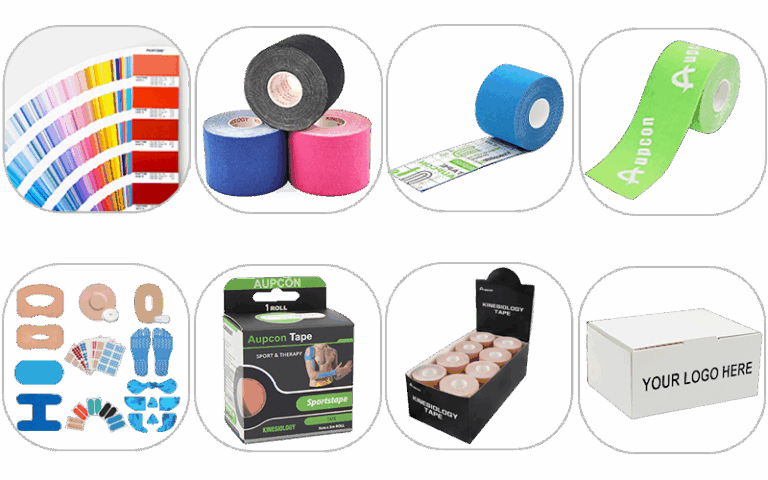 Dolore ginocchio. Tape kinesiologico ginocchio