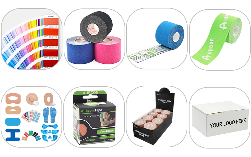 custom kinesiology tapes