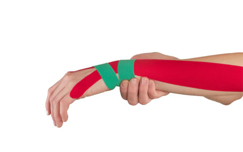 hand kinesiology tape