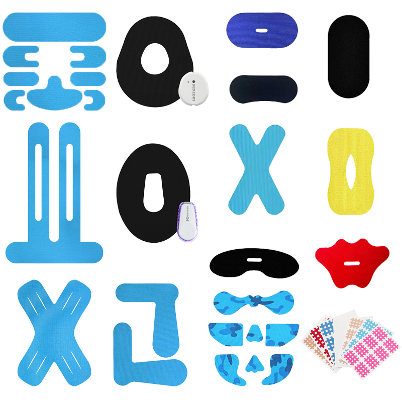 kinesiology patches