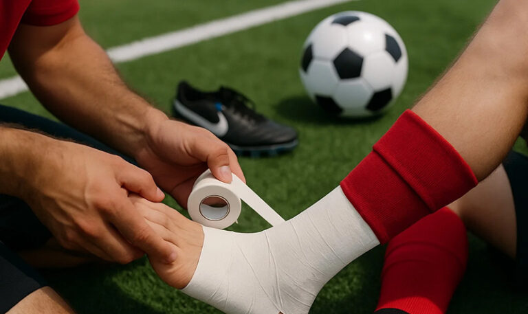 medical strapping tape