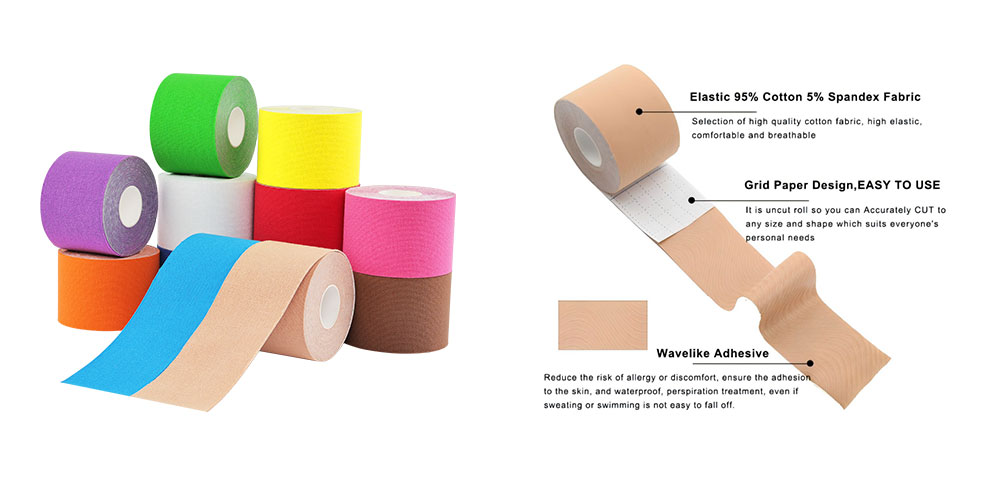 muscle tape hand