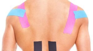 Muskeltape Schulter