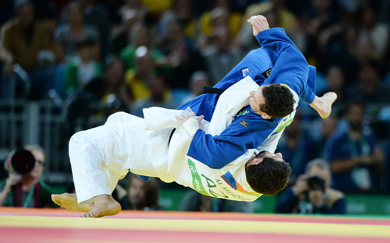 kinesiology tape for judo