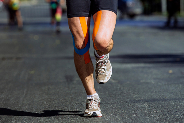 Kinesiotape voor hardlopen