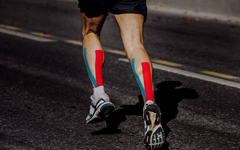kinesiology tape for running