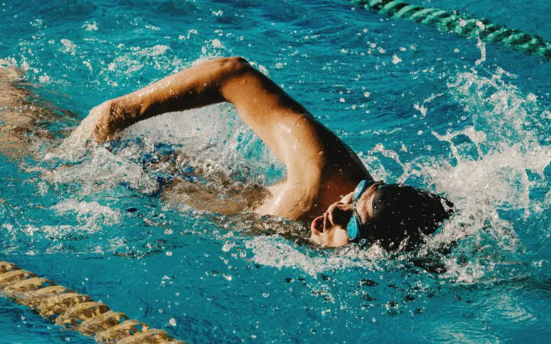 kinesiology tape for swimming