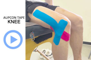Taping kinesiologico per traumi muscolari, infiammazione e dolore
