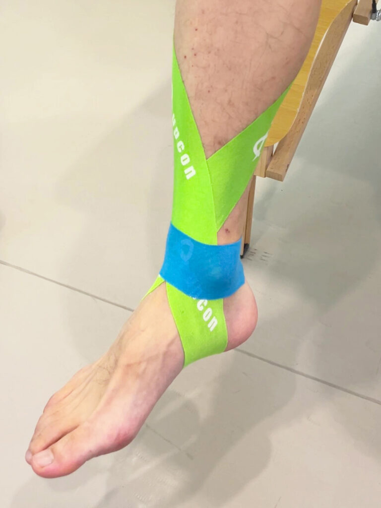 kt Band für Knöchel Bänder