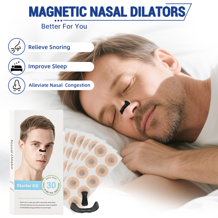 Features of magnetic nasal dilators