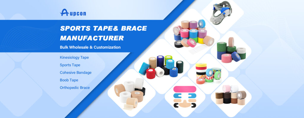 SPORTS TAPE， BRACE  kinesiology tape factory