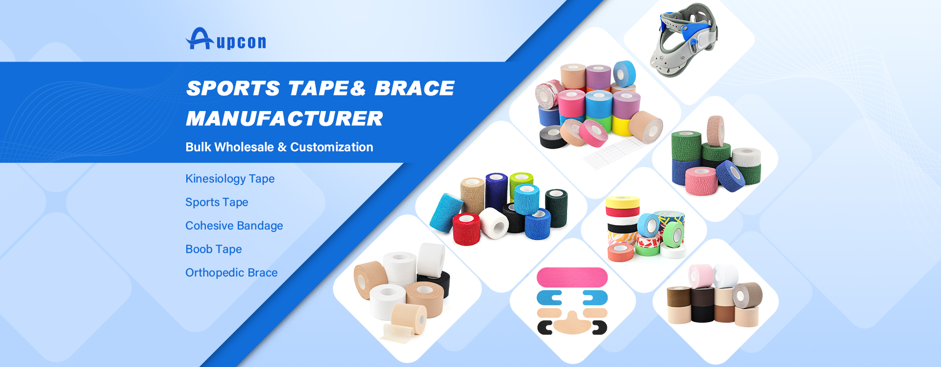 SPORTS TAPE& BRACE MANUFACTURER