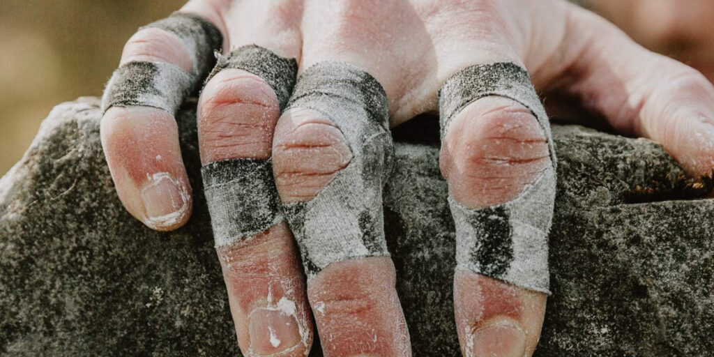 finger tape for climbing
