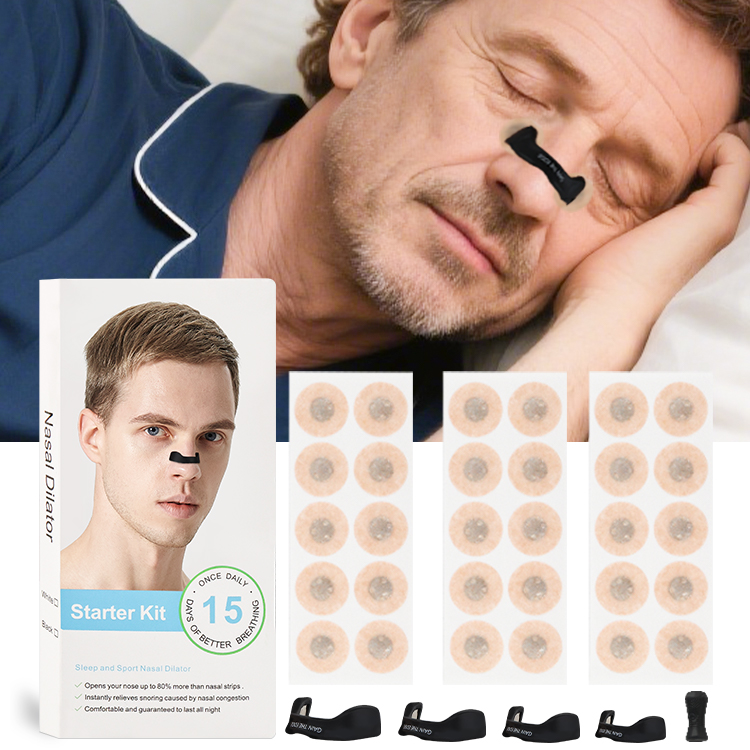 magnetic nasal strips