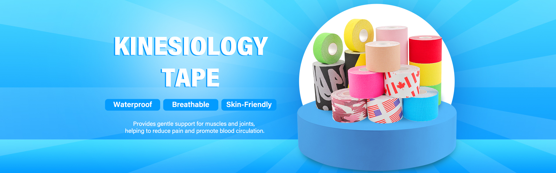 nastro kinesiologico