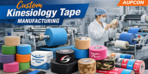 custom kinesiology tape manufacturing