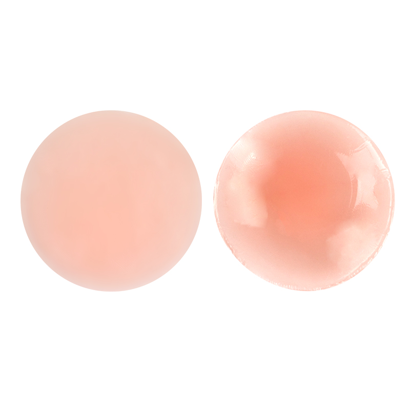 Nastro per capezzoli circolare in silicone rosa