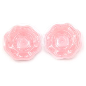 Petali rosa Copri capezzoli bioadesivi