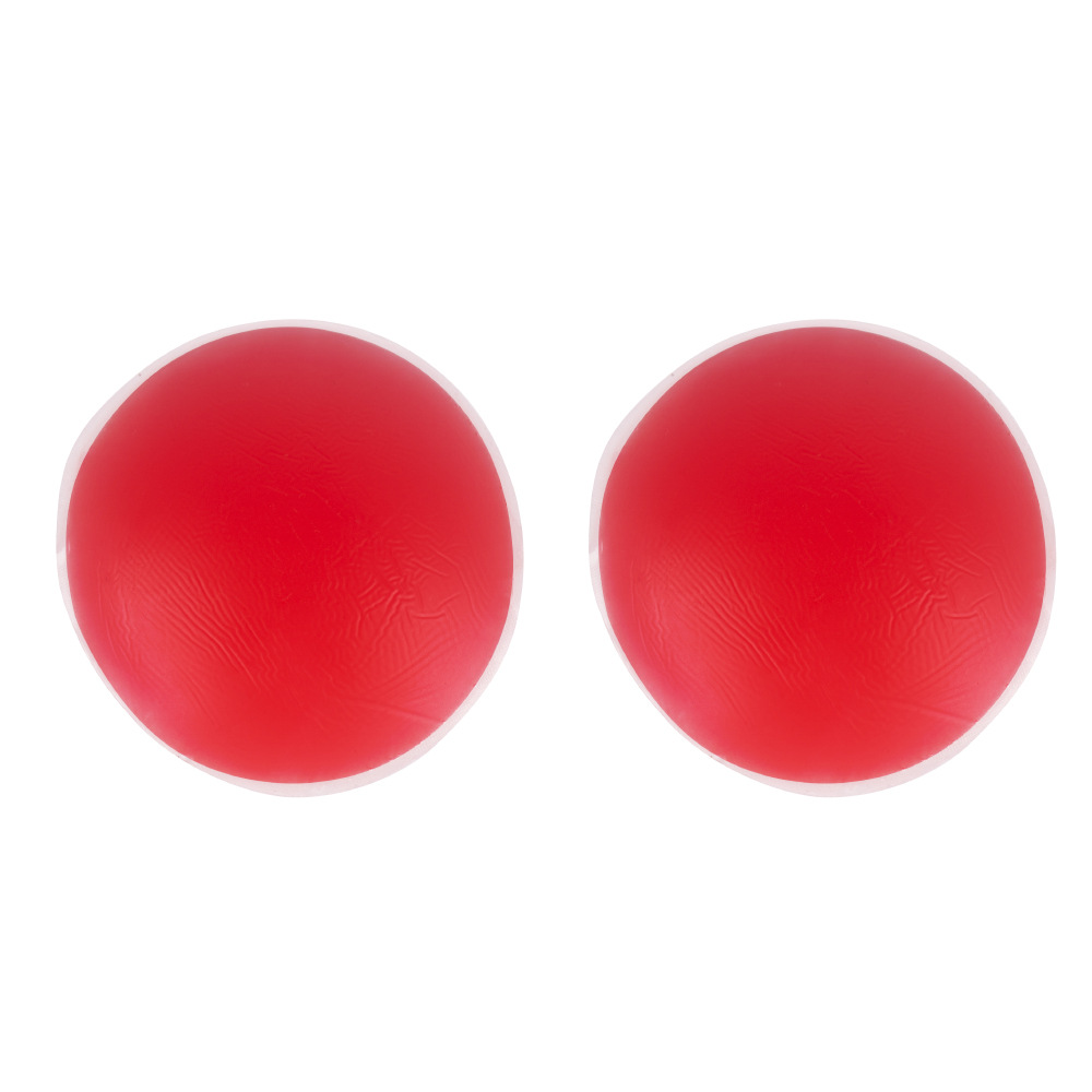 Nastro per capezzoli circolare rosso in silicone