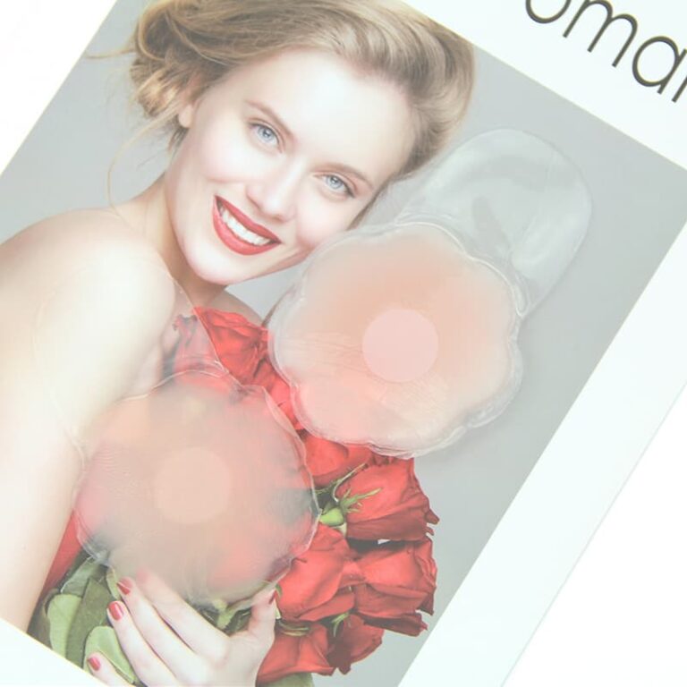 Regular sticky silicone nipple covers