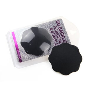 Petali neri Copricapezzoli bioadesivi