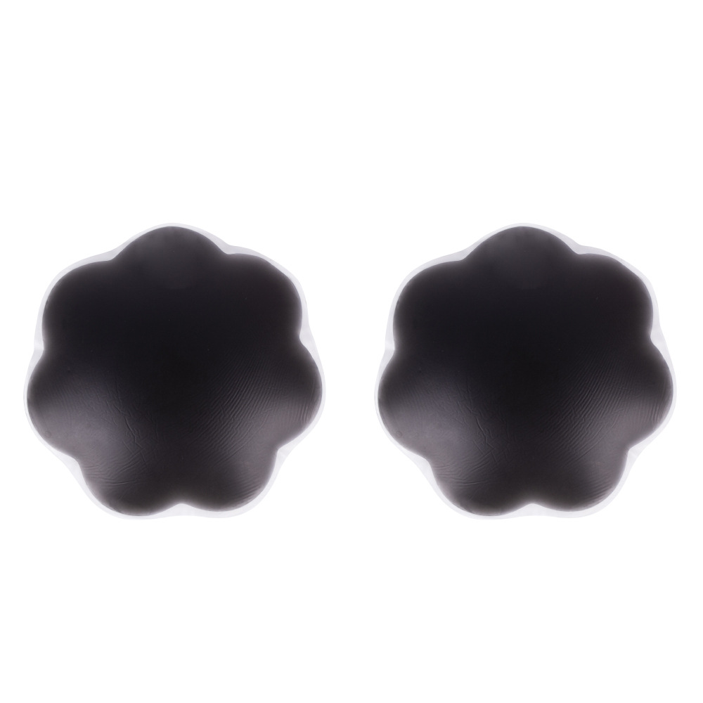 nastro per capezzoli in silicone Petali neri