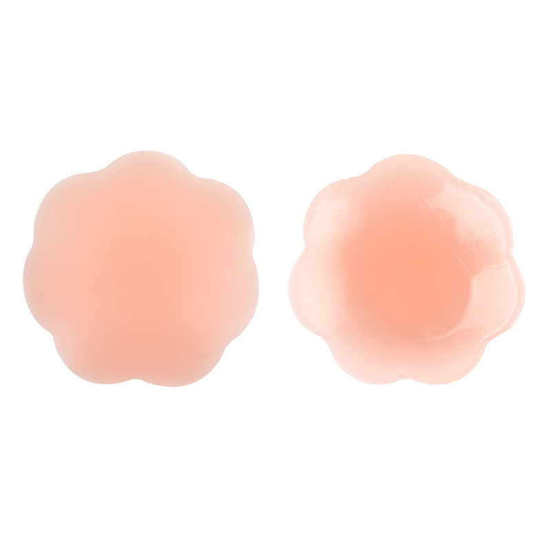 nastro per capezzoli in silicone Petali rosa