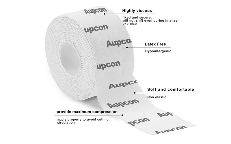 Vorteile von Baumwoll-Sporttape