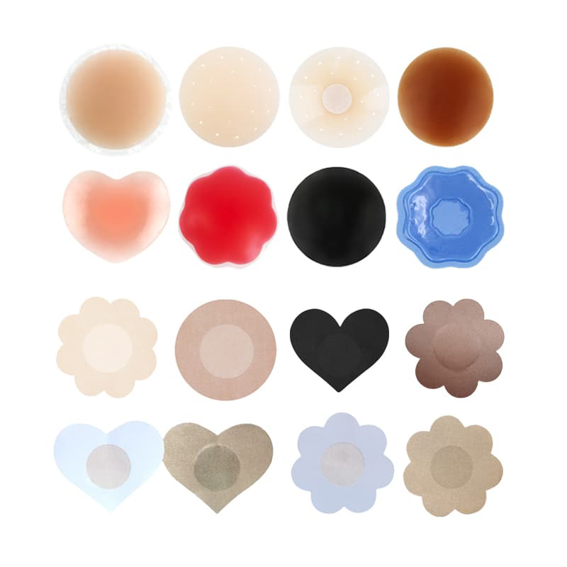 Silicone nipple covers and disposable nipple covers