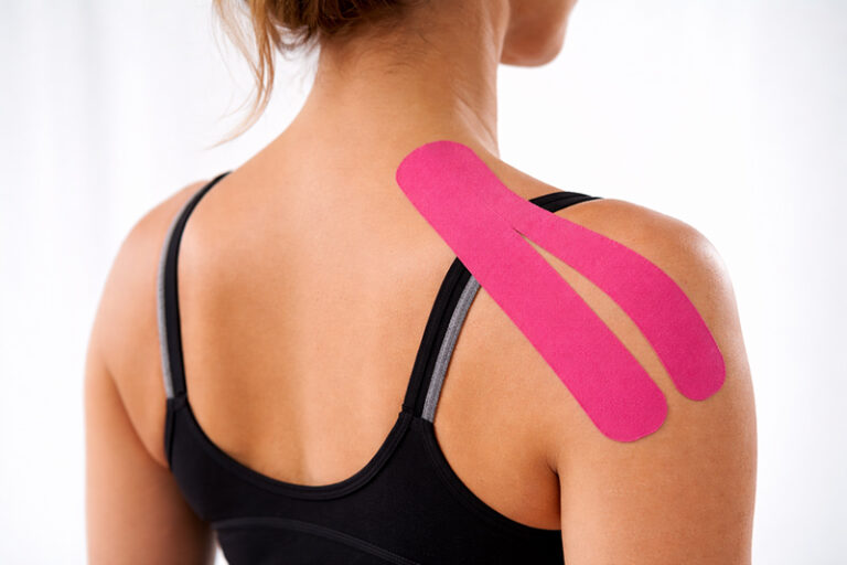Type Y kinesiology tape