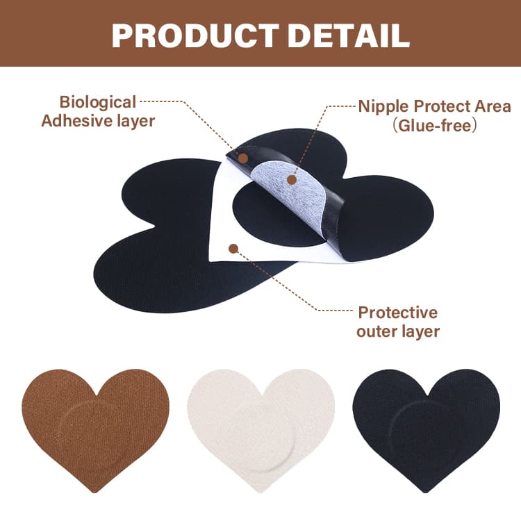 What are satin nipple covers