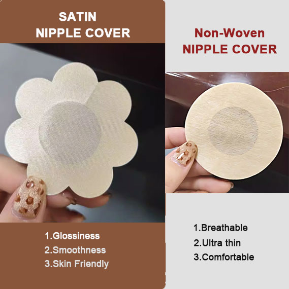 Why Choose Our Satin Nipple Covers