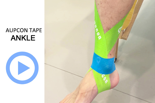 kinesiology tape for ankle injury