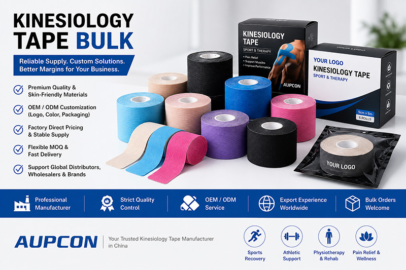 Kinesiology tape bulk