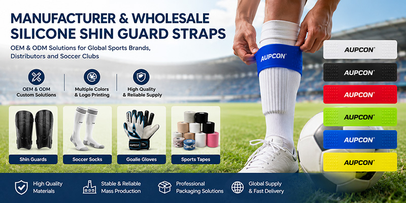 Manufacturer & Wholesale Silicone Shin Guard Straps