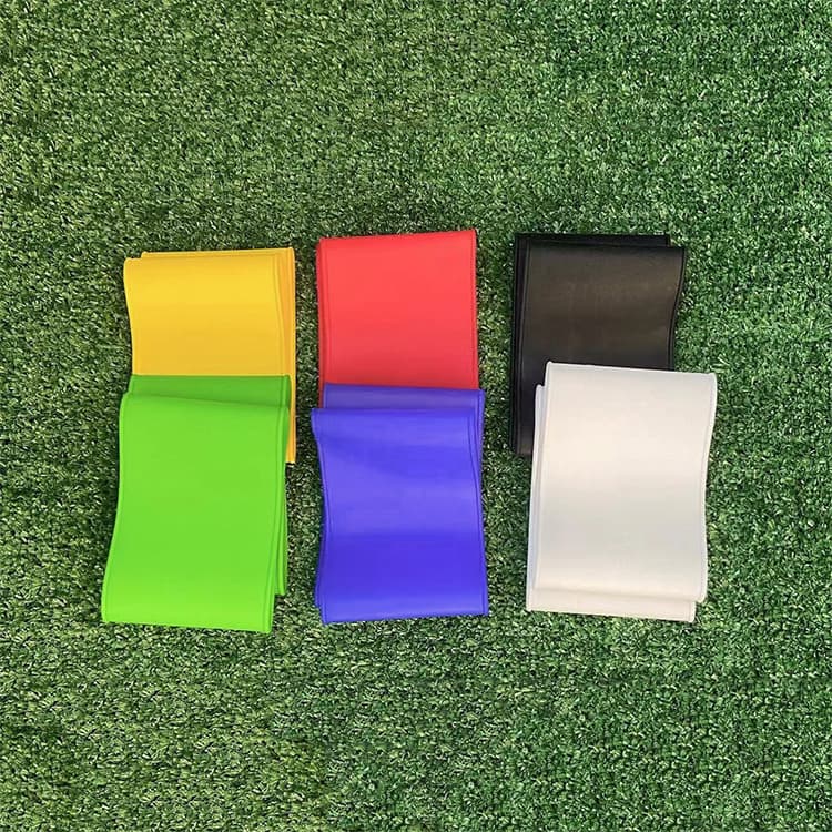 Silicone shin guard straps