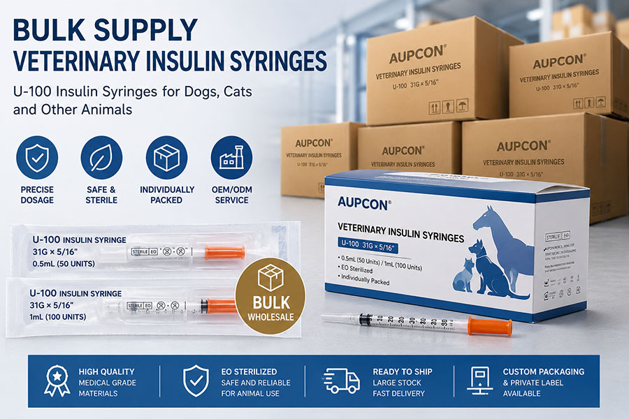 Wholesale veterinary insulin syringes