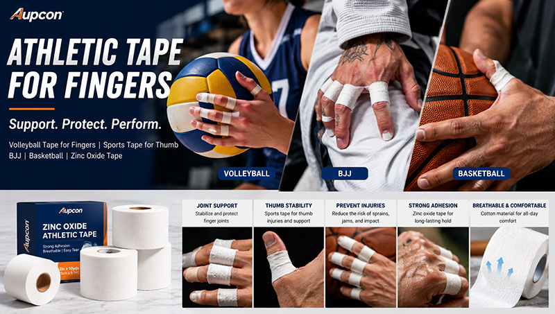 athletic tape for fingers 
