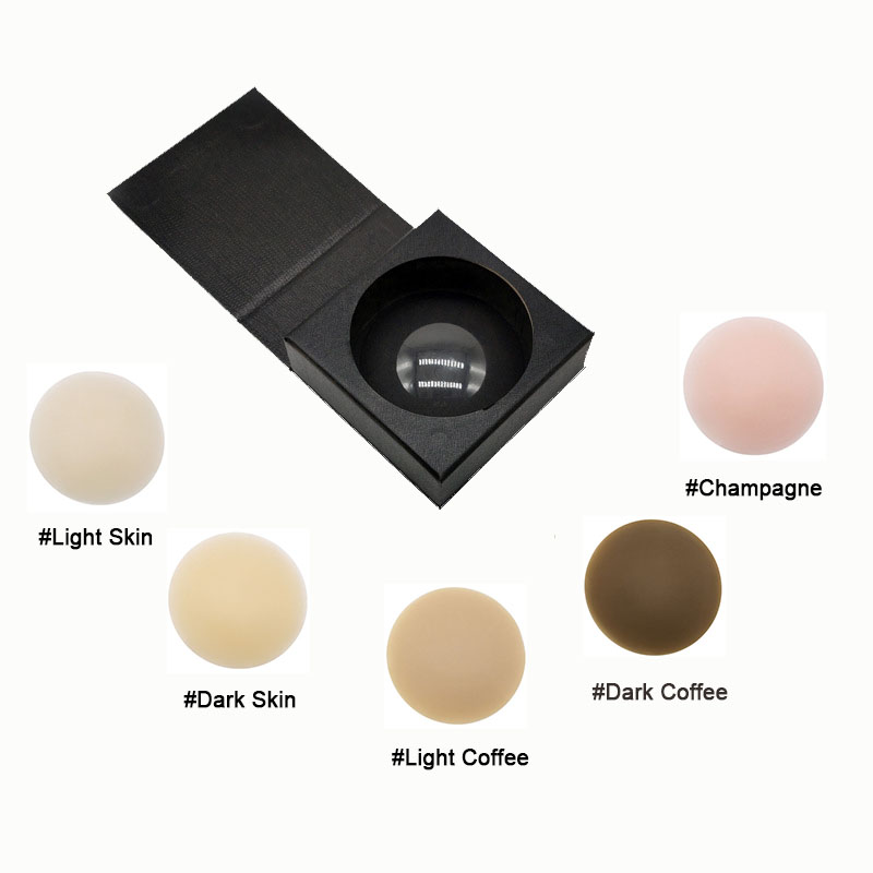 color of Seamless Nipple Covers