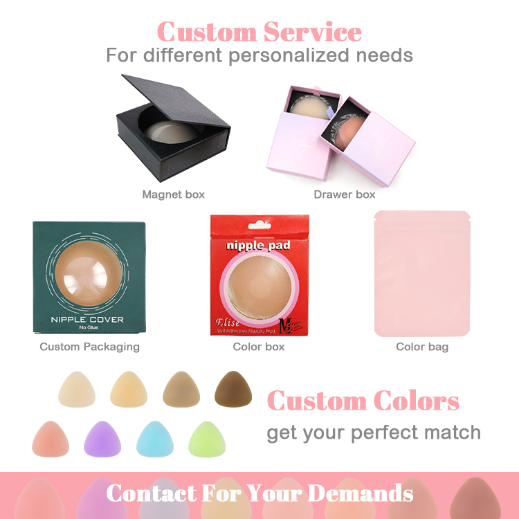 custom Seamless Nipple Covers