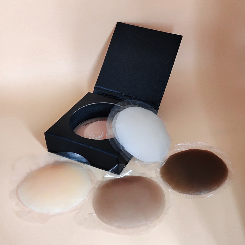seamless nipple covers Packaging