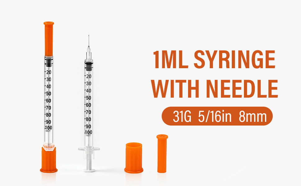 veterinary insulin syringes size