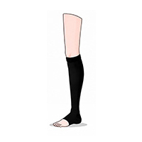Ankle and Calf Wrap