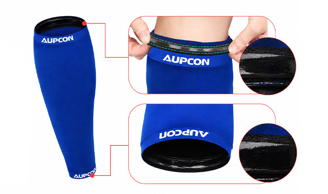 Anti-slip Customization of Soccer Leg Sleeve