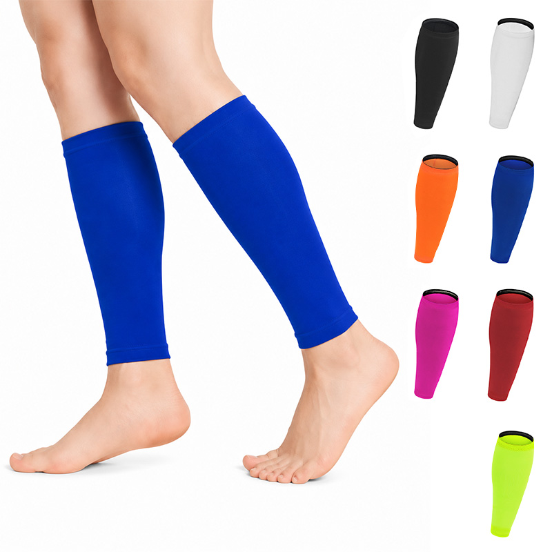 Blue and Other Colors Football Calf Sleeve