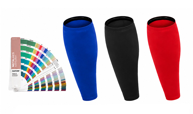Color Choices of Soccer Leg Sleeve